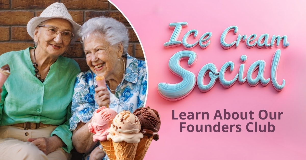 Encore the Courtyard at Wyoming | Ice Cream Social