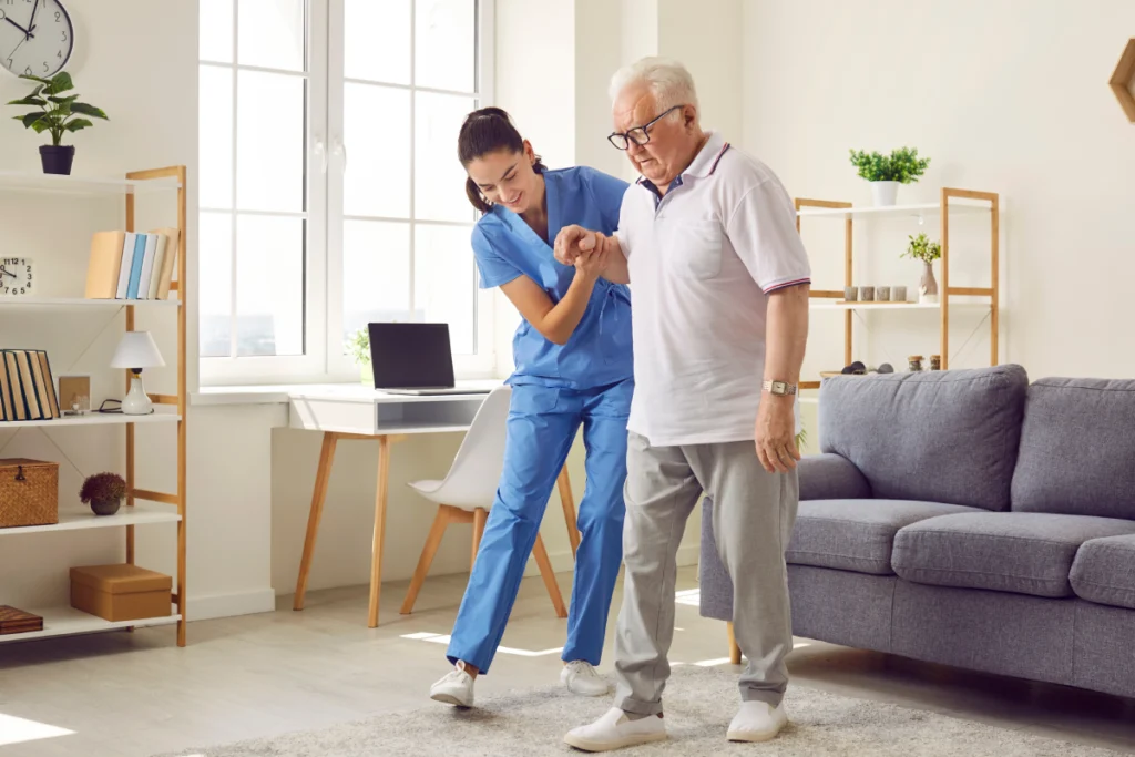 Fall Prevention for Seniors | The Courtyard at Wyoming
