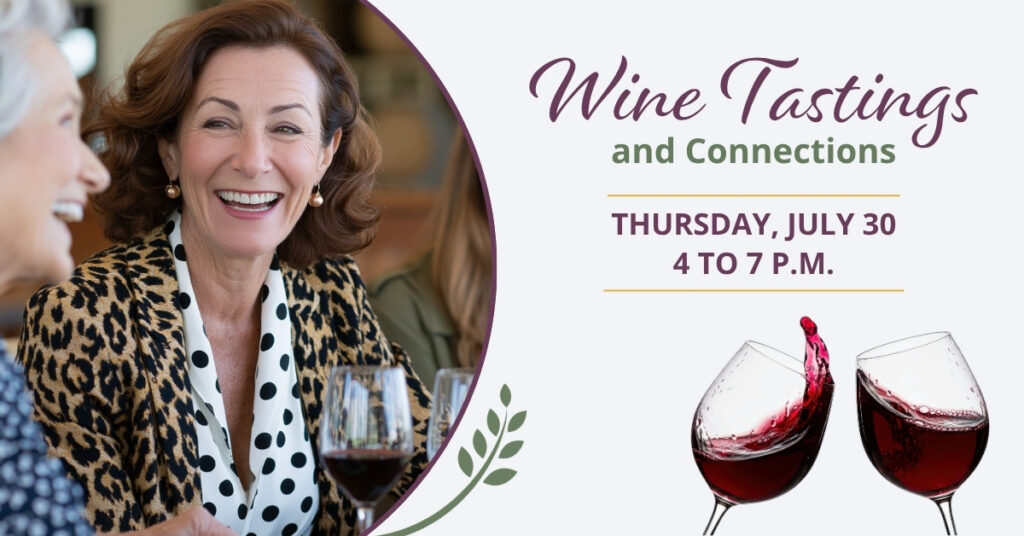 Wine Tastings and Connections