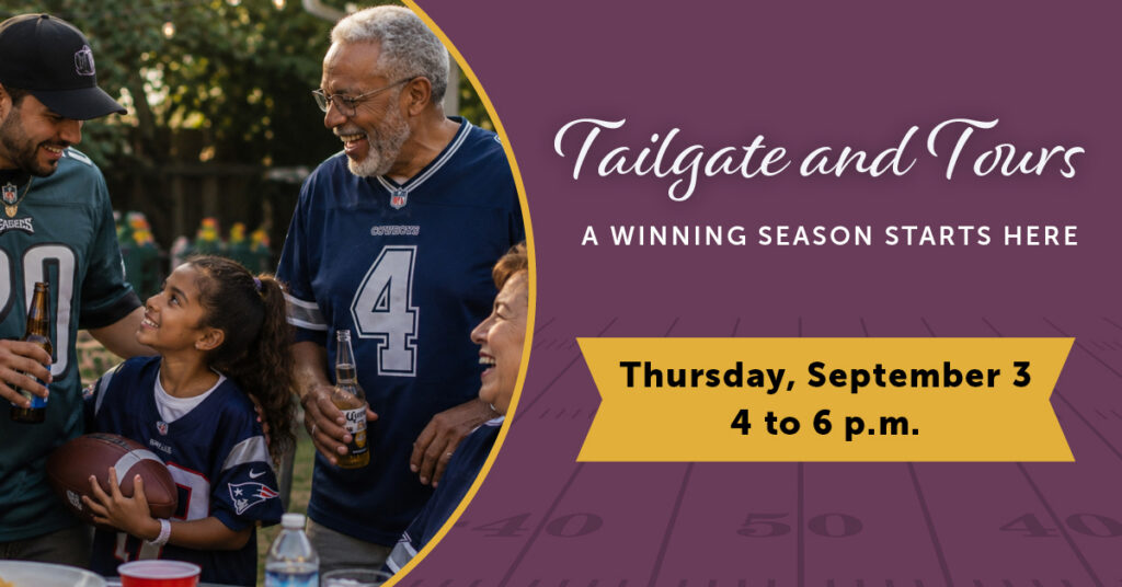 The Courtyard at Wyoming | Tailgate and Tours
