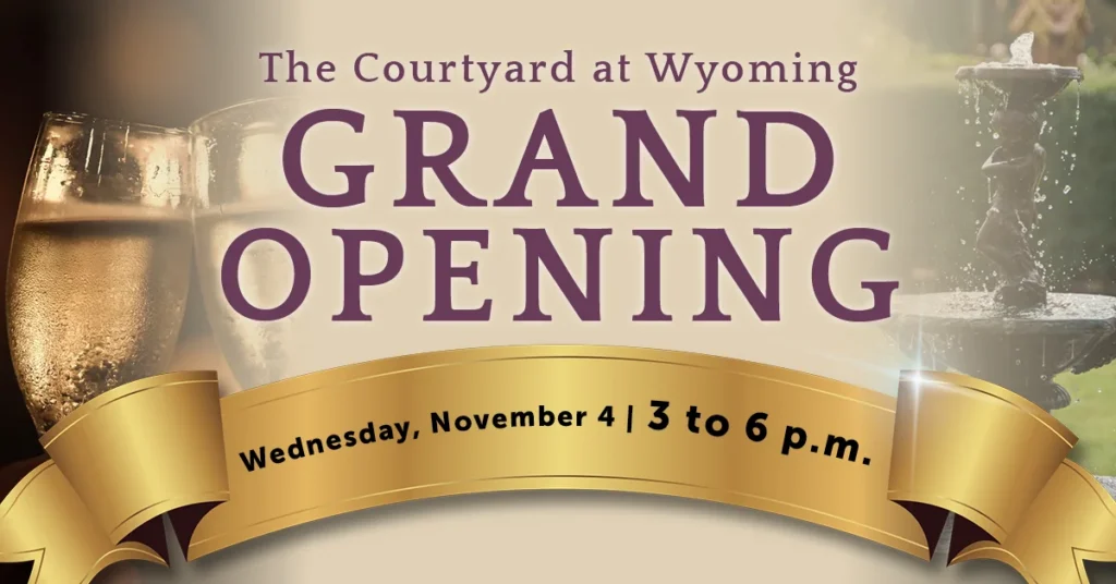 Encore Courtyard at Wyoming | Grand Opening